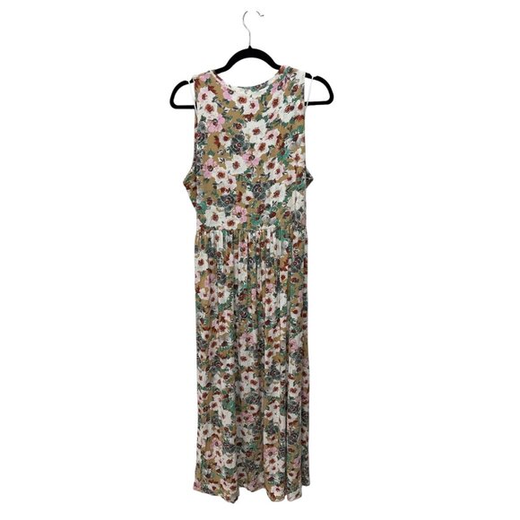 FOURTEENTH PLACE Women Floral Dress LARGE - Picture 2 of 7